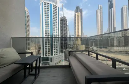 Apartment - 2 Bedrooms - 2 Bathrooms for rent in MAG 318 - Business Bay - Dubai