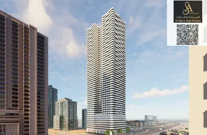 Apartment - 1 Bedroom - 2 Bathrooms for sale in One 678 Residences - Al Amerah - Ajman