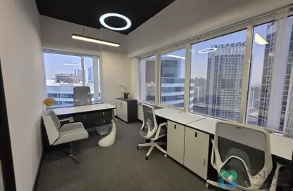 Business Centre - Studio - 1 Bathroom for rent in Westburry Tower 1 - Westburry Square - Business Bay - Dubai