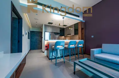 Apartment - 1 Bedroom - 2 Bathrooms for rent in MBL Royal - Jumeirah Lake Towers - Dubai