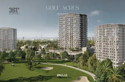 Apartment - 3 Bedrooms - 3 Bathrooms for sale in Golf Acres - EMAAR South - Dubai South (Dubai World Central) - Dubai
