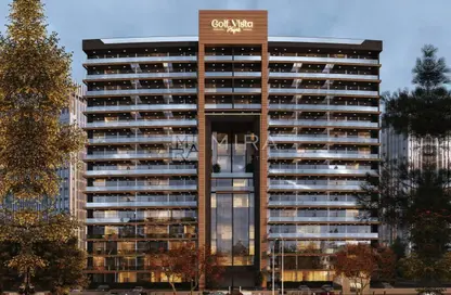 Apartment - Studio - 1 Bathroom for sale in Golf Vista Heights - Dubai Sports City - Dubai