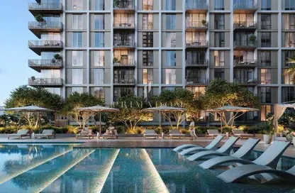 صورة لـ حوض سباحة شقة - غرفة نوم - 2 حمامات للبيع في ايون بناية 2 - ايون - ميناء خور دبي (ذا لاجونز) - دبي ، صورة رقم 1
