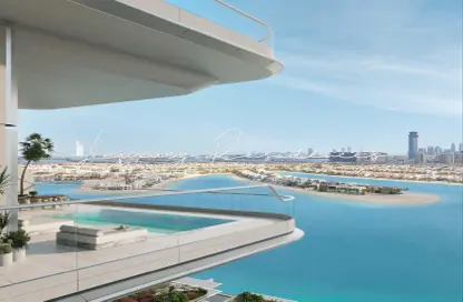 Duplex - 3 Bedrooms - 5 Bathrooms for sale in Orla by Omniyat - Palm Jumeirah - Dubai