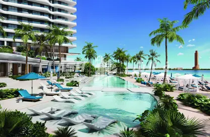 Apartment - 2 Bedrooms - 2 Bathrooms for sale in Rosso Bay Residence - Al Marjan Island - Ras Al Khaimah