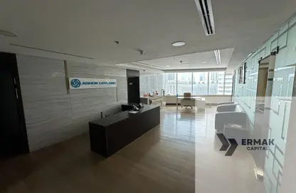 مكتب - استوديو - 1 حمام للايجار في مرتفعات إمباير 1 - القمم الإمبراطورية - الخليج التجاري - دبي