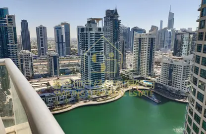 Apartment - 1 Bedroom - 2 Bathrooms for rent in Bonaire Tower - Park Island - Dubai Marina - Dubai
