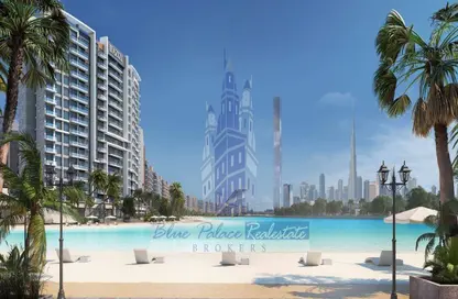 Apartment - 2 Bedrooms - 2 Bathrooms for sale in AZIZI Riviera 10 - Meydan One - Meydan - Dubai