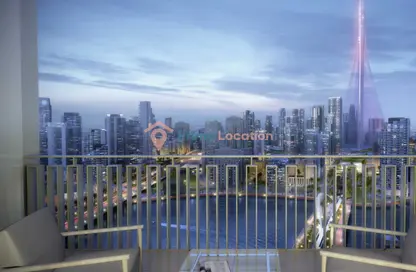 Apartment - 2 Bedrooms - 2 Bathrooms for sale in Harbour Gate Tower 1 - Harbour Gate - Dubai Creek Harbour (The Lagoons) - Dubai