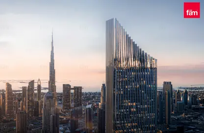 شقة - غرفة نوم - 2 حمامات للبيع في تايجرسكاي تاور - الخليج التجاري - دبي شقة - غرفة نوم - 2 حمامات للبيع في تايجرسكاي تاور - الخليج التجاري - دبي