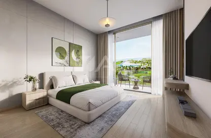 شقة - غرفة نوم - 2 حمامات للبيع في الحمرا جرين - قرية الحمرا - رأس الخيمة شقة - غرفة نوم - 2 حمامات للبيع في الحمرا جرين - قرية الحمرا - رأس الخيمة