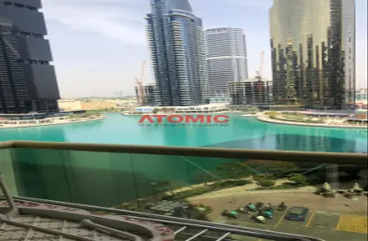 شقة - غرفة نوم - 2 حمامات للايجار في برج ليك سيتي - (JLT) مجمع D - أبراج بحيرة الجميرا - دبي