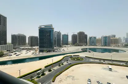 شقة - 1 حمام للايجار في مساكن النخبة رقم 5 - مساكن النخبة الرياضية - مدينة دبي الرياضية - دبي