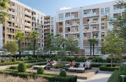 Apartment - 3 Bedrooms - 4 Bathrooms for sale in Hillside Residences 2 - Wasl Gate - Dubai