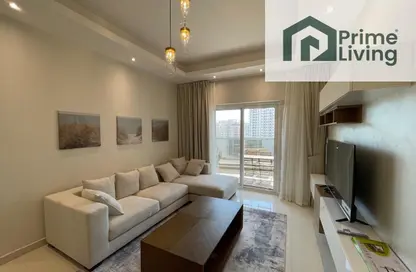 شقة - 2 غرف نوم - 3 حمامات للايجار في برج هيرا - مدينة دبي الرياضية - دبي