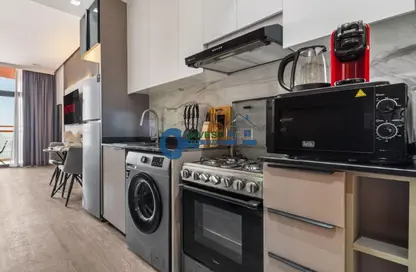 شقة - 1 حمام للبيع في بن غاطي كريستال - واحة السيليكون - دبي