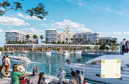 Apartment - 1 Bedroom - 2 Bathrooms for sale in Marina Residences - Siniyah Island - Umm Al Quwain Marina - Umm Al Quwain