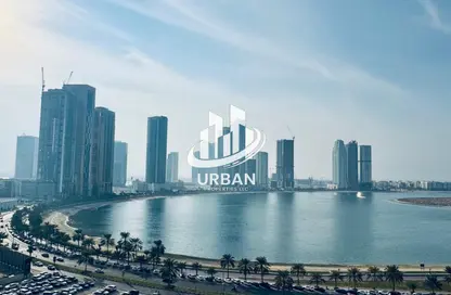 Apartment - 2 Bedrooms - 3 Bathrooms for rent in New Al Taawun Road - Al Taawun - Sharjah