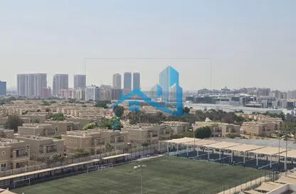 Apartment - 1 Bedroom - 2 Bathrooms for rent in S Residence - Dubai Silicon Oasis - Dubai
