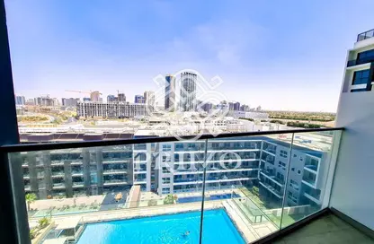 Apartment - 3 Bedrooms - 2 Bathrooms for rent in Binghatti Crest - Jumeirah Village Circle - Dubai