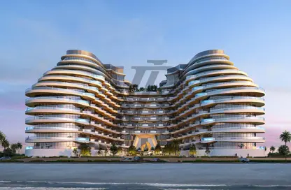 Apartment - 2 Bedrooms - 3 Bathrooms for sale in Aqua Arc - Al Marjan Island - Ras Al Khaimah