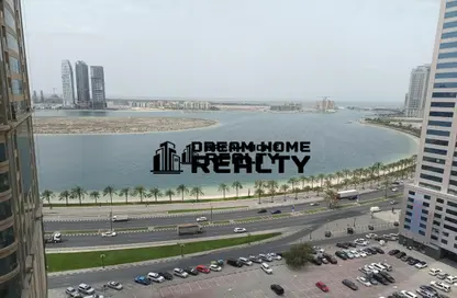 Apartment - 1 Bedroom - 2 Bathrooms for rent in Rose Tower - Al Khan - Sharjah