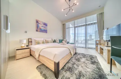 Room / Bedroom image for: Apartment - 1 Bathroom for rent in AZIZI Riviera 7 - Meydan One - Meydan - Dubai, Image 1