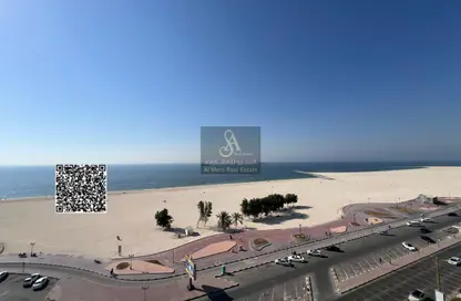 Apartment - 3 Bedrooms - 3 Bathrooms for rent in Corniche Tower - Ajman Corniche Road - Ajman