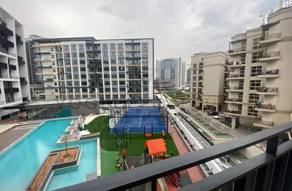 Apartment - Studio - 1 Bathroom for rent in Beverly Boulevard - Arjan - Dubai