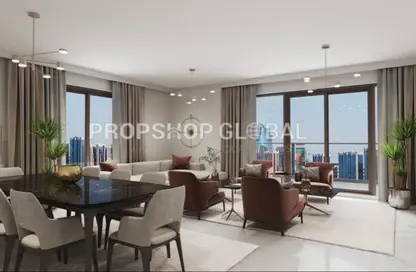 Apartment - 1 Bedroom - 2 Bathrooms for sale in The Stella Residences - Al Furjan - Dubai