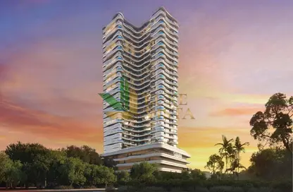 Apartment - Studio - 1 Bathroom for sale in Samana Barari Views 2 - Majan - Dubai Land - Dubai
