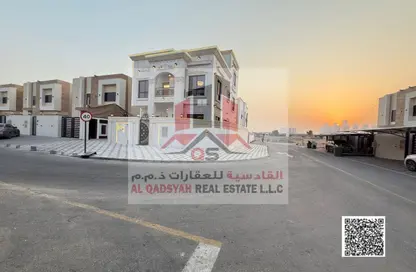 Villa - 7 Bedrooms - 7+ Bathrooms for sale in Al Helio 2 - Al Helio - Ajman Villa - 7 Bedrooms - 7+ Bathrooms for sale in Al Helio 2 - Al Helio - Ajman