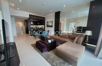 Apartment - 2 Bedrooms - 2 Bathrooms for rent in Upper Crest - Downtown Dubai - Dubai