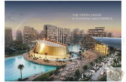 Apartment - Studio - 1 Bathroom for sale in Azizi Venice 14 - Azizi Venice - Dubai South (Dubai World Central) - Dubai