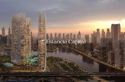 شقة - غرفة نوم - 1 حمام للبيع في بن غاطي سكاي هول - الخليج التجاري - دبي