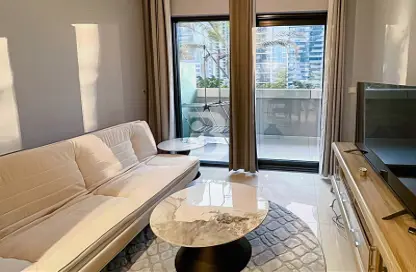 شقة - غرفة نوم - 1 حمام للايجار في برج زادا - الخليج التجاري - دبي