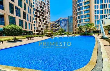 Apartment - 3 Bedrooms - 5 Bathrooms for rent in United Square - Al Khalidiya - Abu Dhabi