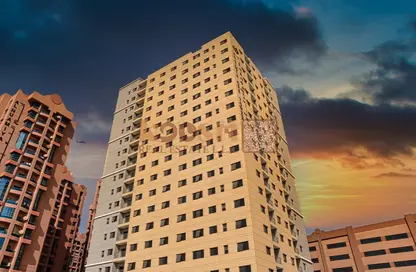 Apartment - 1 Bedroom - 1 Bathroom for sale in Nuaimia One Tower - Al Nuaimiya - Ajman