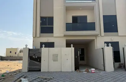 Villa - 3 Bedrooms - 5 Bathrooms for sale in Al Helio 2 - Al Helio - Ajman