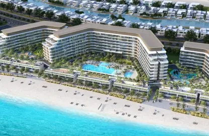 Apartment - 2 Bedrooms - 3 Bathrooms for sale in Aquamarine Beach Residences - Siniyah Island - Umm Al Quwain Marina - Umm Al Quwain