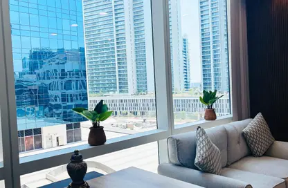 Office Space - Studio for rent in Tamani Art Tower - Business Bay - Dubai