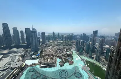 شقة - 2 غرف نوم - 2 حمامات للايجار في برج خليفة - برج خليفة - دبي وسط المدينة - دبي