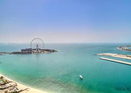 Water View image for: Apartment - 3 bedrooms - 4 bathrooms for rent in 1 JBR - Jumeirah Beach Residence - Dubai, Image 1