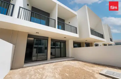 Townhouse - 3 Bedrooms - 4 Bathrooms for rent in Maha Townhouses - Town Square - Dubai