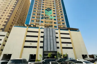 شقة - غرفة نوم - 1 حمام للبيع في أبراج بحيرة الإمارات - مدينة الإمارات - عجمان