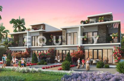 Townhouse - 5 Bedrooms - 5 Bathrooms for sale in Ibiza - Damac Lagoons - Dubai