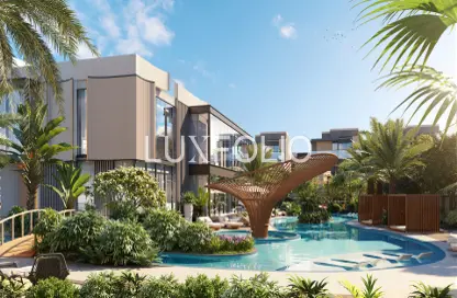Townhouse - 3 Bedrooms - 4 Bathrooms for sale in The Watercrest - Mohammed Bin Rashid City - Dubai