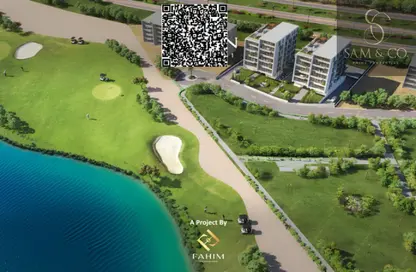 Apartment - 1 Bedroom - 2 Bathrooms for sale in Golf Community - Al Zorah - Ajman