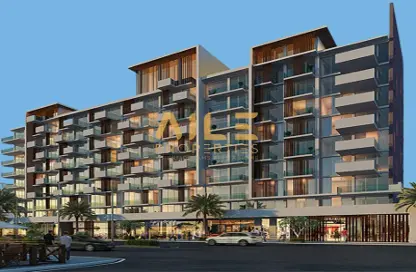 Shop - Studio for rent in AZIZI Riviera 5 - Meydan One - Meydan - Dubai