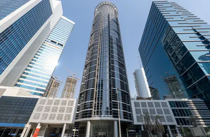 Office Space - Studio - 1 Bathroom for rent in Silver Tower - Business Bay - Dubai